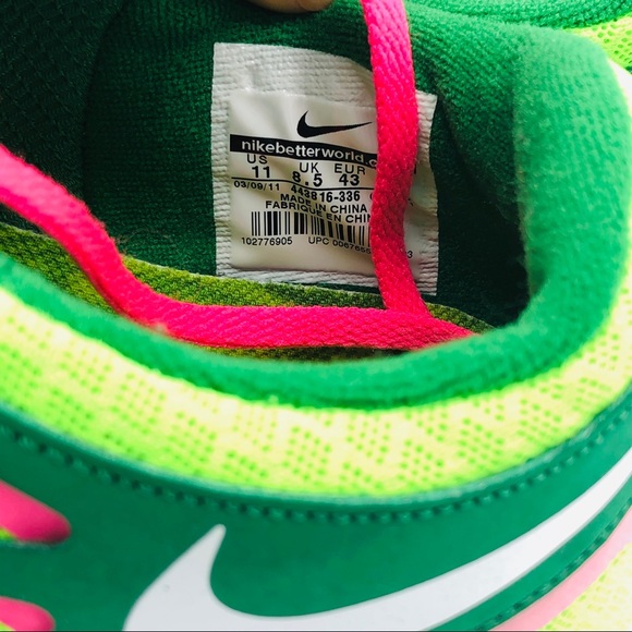 Nike Free Run 2 Woman’s Running Sneaker Size 11 - Picture 11 of 15